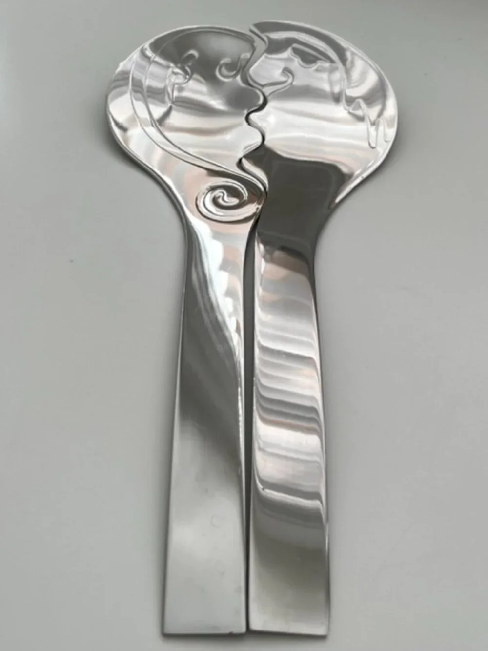 Carrol Boyes Stainless Steel Salad Servers